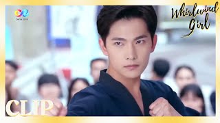 YangYang and LeoWu use kungfu to save the little boy【Whirlwind Girl S1】 Chinazone English [upl. by Livvyy397]