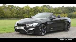 BMW M4 Convertible  Marlow Cars [upl. by Ettennor]