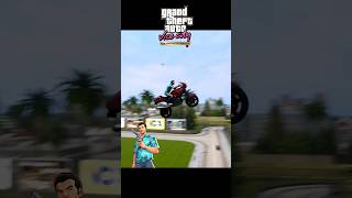 Gta vice city definitive edition airport stunt3 shorts ytshorts gtavicecitydefinitiveedition [upl. by Konrad]