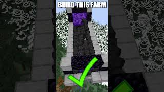 Cách Làm Máy Farm Wither Skeleton minecraft farm witherskeleton [upl. by Riesman227]