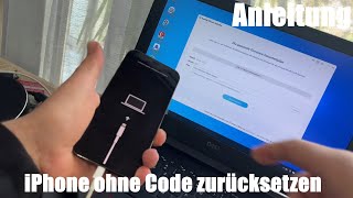 So setzt du dein iPhone ohne Code zurück  Apple iPhone zurücksetzen ohne Unlock Code  Neuer Tipp [upl. by Fiora]