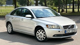 VOLVO V50  2008  16d 81kw [upl. by Ihsar]