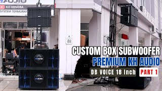 Costumn Sound Komponen Dbvoice PART 1 [upl. by Melmon]