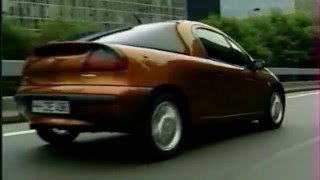 Opel Tigra Test  Essai  Reportage FR 1994 [upl. by Palmore469]