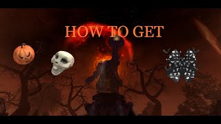 How To Get The Cutesy Halloween Bat Aura Waist Bow And The Evil Pumpkin amp Friendly Skeleton [upl. by Haynes791]