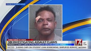 Investigation launched after NC man accuses officers of assaulting him during arrest [upl. by Carrillo]