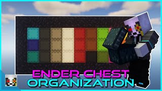 How To Organize An Ender Chest In Minecraft [upl. by Glynias]