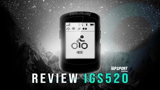 REVIEW iGS520 l iGPSPORT Andina [upl. by Noicpesnoc]