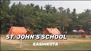 Students Day Camp in StJohns School Campus Kasimkota [upl. by Aitnwahs]