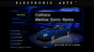 NFS High Stakes Saki Kaskas  Callista Mellow Sonic Remix [upl. by Linehan415]