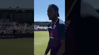 jofra archer is back😊 jofra archer bowling action jofra archer bowling [upl. by Huskey208]