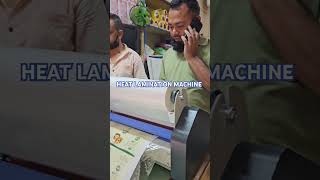 Hot and cold lamination machine  A3 Size  Engr Md Jahidul Islam [upl. by Mages]