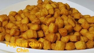 Yoghurt Chin Chin  How To Make Nigerian Chin Chin With Yoghurt  Sweet Soft  Crunchy Chin Chin [upl. by Attikram609]