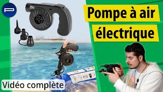 Gonfler rapidement un objet gonflable avec une POMPE ELECTRIQUE  PEARLTVFR [upl. by O'Gowan451]