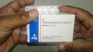 What is Medrol Tablets  Medrol Tablets uses composition side effects precautions amp review [upl. by Esinyt]