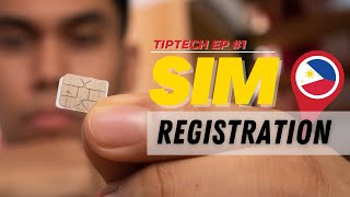 How to Register SIM Card Philippines What You Need to Know [upl. by Harraf]