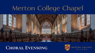 Choral Evensong  Thursday 27 October 2022 [upl. by Jennilee]