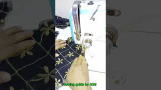 Blouse er pichone button laganor niyom ✅YouTube foryou shorts foryouviralvideo viralshorts [upl. by Iznyl761]