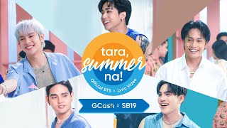 Tara Summer na iGCash mo BTS  LYRIC VIDEO [upl. by Burd]