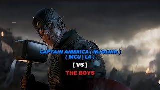 Captain America  Mjolnir  vs The Boys [upl. by Lottie]