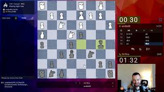 IM John Bartholomew Lichess Plays  lichessorg  type challenge if you want to play [upl. by Ybor]