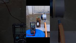 DIY powerful hydro turbine shorts renewableenergy [upl. by Ennahgiel356]