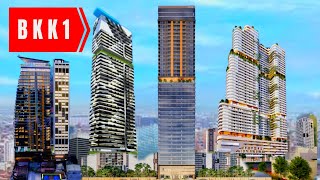 4 Tallest Buildings Making Phnom Penhs Skyline UNRECOGNIZABLE in 2024 [upl. by Bissell]