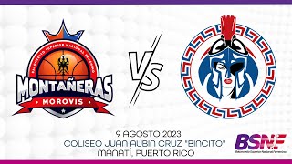 Montañeras de Morovis vs Atenienses de Manatí [upl. by Engen]