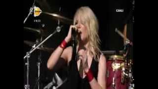 Aylin Aslım  Senin Gibi Rockn Coke 2013 [upl. by Jenda]