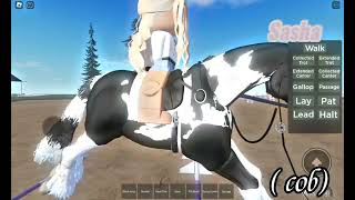 My favourite horses on mse\ Pt2 New barn update [upl. by Bradleigh801]