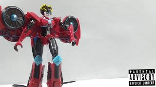 Transformers Cyberverse Windblade Review en español [upl. by Odnam]