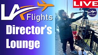 Directors Chair on LA Flights  November 6 2024 [upl. by Aniham]