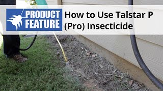 How to Use Talstar P Pro One Insecticide [upl. by Antin]