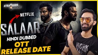 Salaar Hindi OTT Release Date  Salaar Hindi Dubbed OTT Release Date  Salaar Hind OTT [upl. by Eatnoj852]