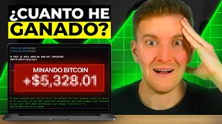 24 Horas Minando BITCOIN con mi ORDENADOR [upl. by Kernan]