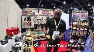 Quick Snap Magnetic Tape Measure holder By Ken Day of the Weekend Handyman [upl. by Emelyne]