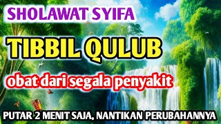 Wajib Putar Walau 2 Menit Sholawat TIBBIL QULUB PENYEMBUH SAKIT [upl. by Laucsap]