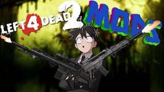 Top 10 mods de armas para LEFT 4 DEAD 2 versión steam SondarkoST [upl. by Amorita17]