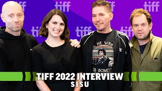 Sisu Interview Jalmari Helander on Making One of the Wildest Midnight Movies of TIFF 2022 [upl. by Jemine]