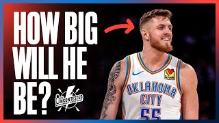 Isaiah Hartenstein OffSeason Hype  Forecasting the BestWorst Thunder Playoff Matchups [upl. by Gnehs]