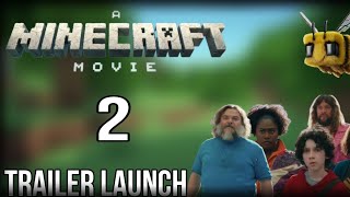 Minecraft COMES TO LIFE On The Big Screen [upl. by Breh]