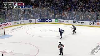 Nikita Kucherov Tantrum At The Bench After No Icing amp Broken Stick [upl. by Ygief]