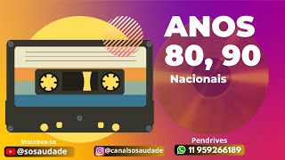 Os grande sucessos dos anos 8090  Nacionais [upl. by Aisayn]