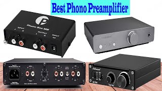 Top 10 Best Phono Preamplifier Review 2022  Best Phono Preamps [upl. by Madeleine]