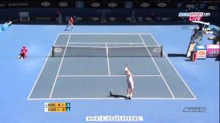 Australian Open 2010 R4 Rafael Nadal vs Ivo Karlovic highlights HD [upl. by Ellevel]