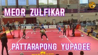 Meor Zulfikar vs Pattarapong Yupadee [upl. by Namhar603]