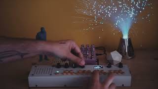 Critter amp Guitari Organelle M Chase Bliss Mood MKii and Teenage Engineering TX6 [upl. by Airliah]