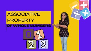 Associative Property of Whole numbers [upl. by Jareen536]