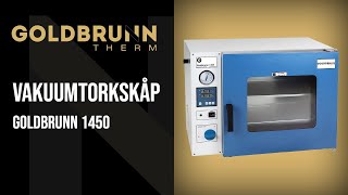 Vakuumtorkskåp Steinberg Systems GOLDBRUNN 1450  Produktpresentation 10070013 [upl. by Anaugal]