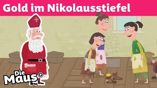 Die Geschichte vom Nikolaus  DieMaus  WDR [upl. by Harriman]